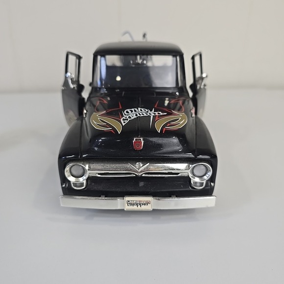2005 OCC Old School Cody Project Diecast Lot ERTL Ford Truck & 2 Chopper Bikes - Picture 6 of 14
